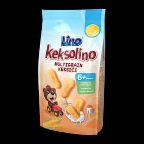 Keksolino keksici multigrain Lino 140g
