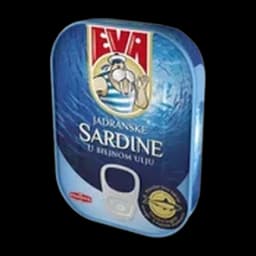 Sardina u biljnom ulju Eva 100g