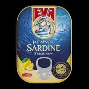 Sardina sa limunom Eva 100g