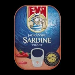 Sardina pikant Eva 100g