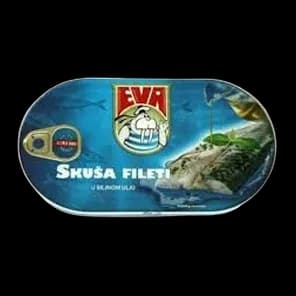 Skuša Fileti U Biljnom Ulju Eva 100 Gr Podravka