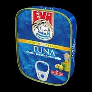 Tuna Fileti U Biljnom Ulju Eva 100 Gr Podravka