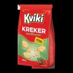 Kreker Mediteranski 120gr Kviki
