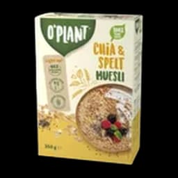 Musli Chia&spelt 350gr Oplant