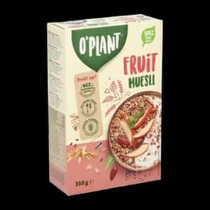Muesli Fruit 350gr Oplant