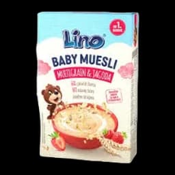 Musli Baby Lino Multigr&jagoda 150g