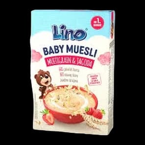 Musli Baby Lino Multigr&jagoda 150g