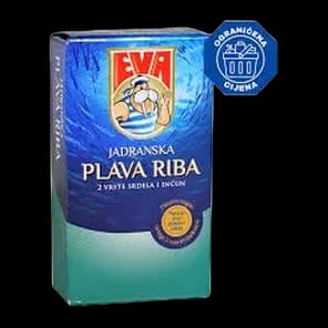 Riba Jad. Plava U Biljnom Ulju 95gr Eva