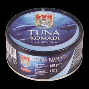 Tuna Komadi U Biljnom Ulju 160 Gr Eva