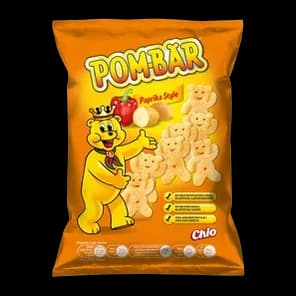 Flips Pom Bar paprika 50 gr