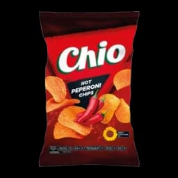 Čips Hot Pepperoni 140g Chio