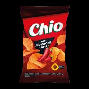 Čips Hot Pepperoni 140g Chio
