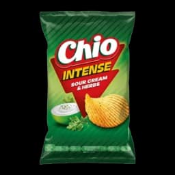 Cips Chio intense sour cream&herbs 120g