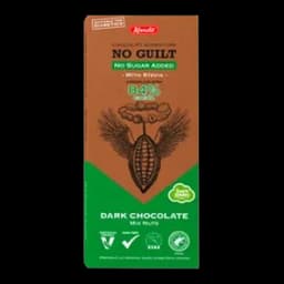 Cokolada crna nuts mix No guilt 80g