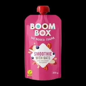 Boom box smoothie jabuka, jagoda, borovnica 200 g