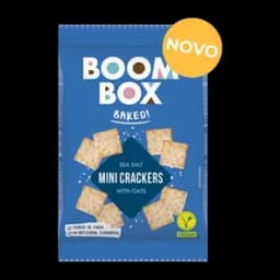 Ovseni kreker morska so Boom Box 70g