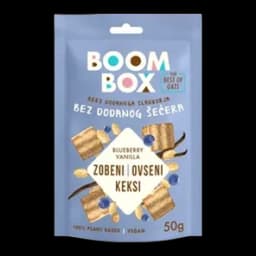 Keks Ovseni Šumsko Voće Vanila 50gr Boom Box