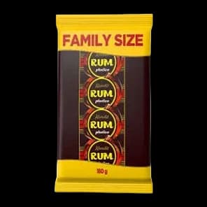 Rum plocica Kandit 4 pack 180g