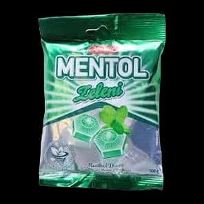 ZA VP-Bombone Mentol ledeni Kandit100g