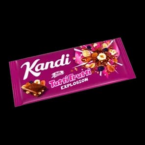 Čokolada Tutti Frutti 80g Kandit