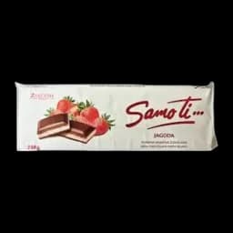 Cokolada Samo Ti Jagoda 250g