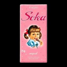 Čokolada Mlečna Seka Sa Dod.bilj.masti Zvečevo 75g