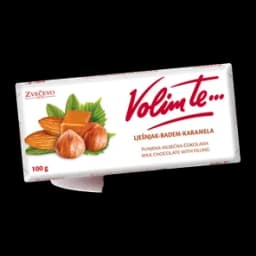 Čokolada Volim Te Leš.bad.karam.sa Bilj.masti 100g