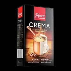 Kafa Mlevena Crema 175g Franck