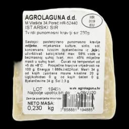 Sir Istarski Kravlji Špin 230g