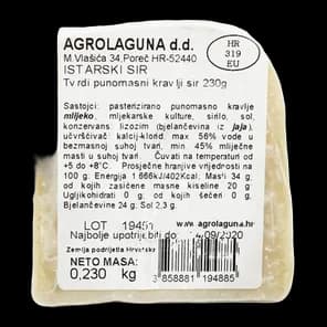 Sir Istarski Kravlji Špin 230g