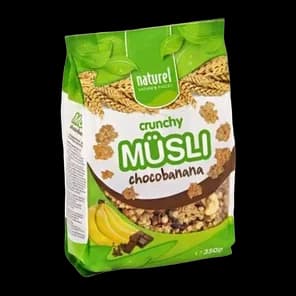 Musli Čokolada Banana 350 Gr Naturel