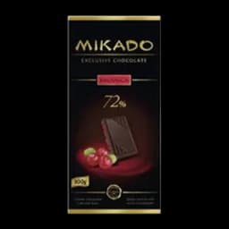 Čokolada Crna 72% Brusnica Mikado 100g