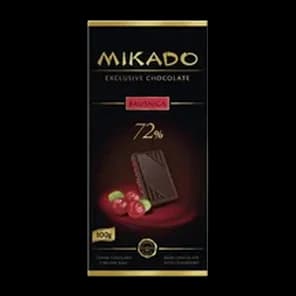 Čokolada Crna 72% Brusnica Mikado 100g