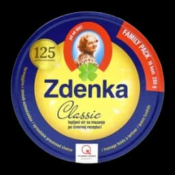 Sir topljeni Zdenka i Classic 280g