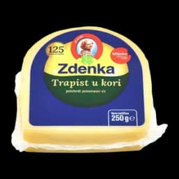 Sir Trapist polutvrdi Zdenka 250g