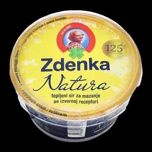 Sir Topljeni Natura Čašica 150g Zdenka