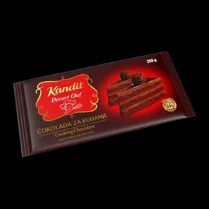 Cokolada/kuvanje Kandit Dessert Chef400g