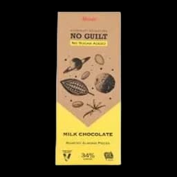Cokolada mlec.badem No Guilt Kandit 80g