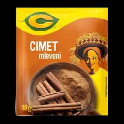 Cimet mleveni C 18g