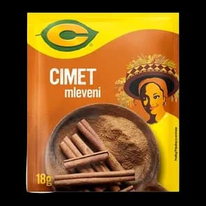 Cimet mleveni C 18g