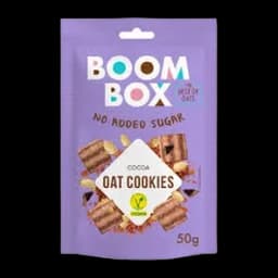 Keks ovseni kakao Boom Box 50g
