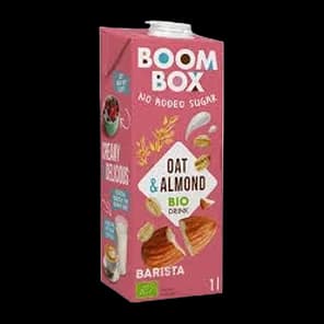 Boom box bio ovseni napitak badem 1 l