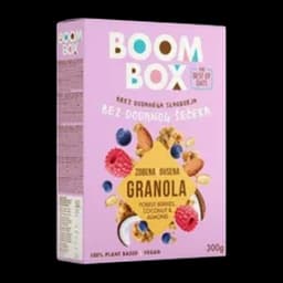 Boom Box Ovsena Granola Sumsko Voce Kokos Badem 300g