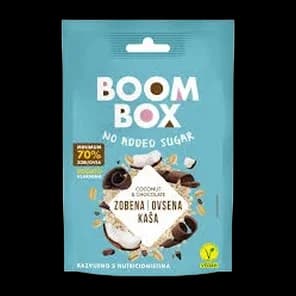 Boom Box Ovsena Kasa Kokos Cokolada 60g