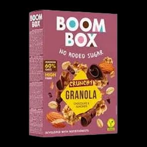 Musli Ovsena Granola High Protein Čokolada 300gr Boom Box