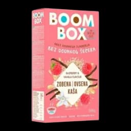 Boom box ovsena kaša malina i vanila 300 g