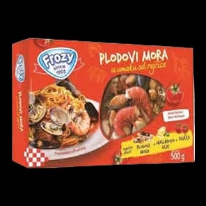 Frozy plodovi mora umak od rajčice 500g