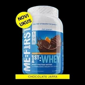 Protein Čokolad Jaffa 30.4g Mefirst