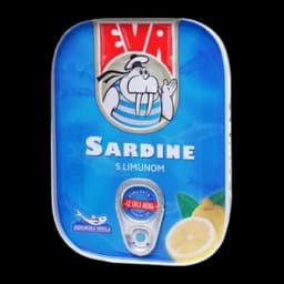 Sardina Eva Biljno Limun 115g Podra