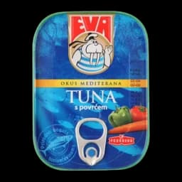 Tunj S Povrćem U Umaku Eva 115gr Adrija